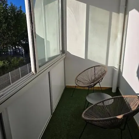 Apartment Au Coeur De Motte, A 2 Min De La La Grande-Motte